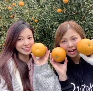 みかん 美人姉妹