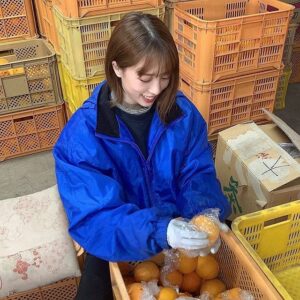 農業女子 みかん