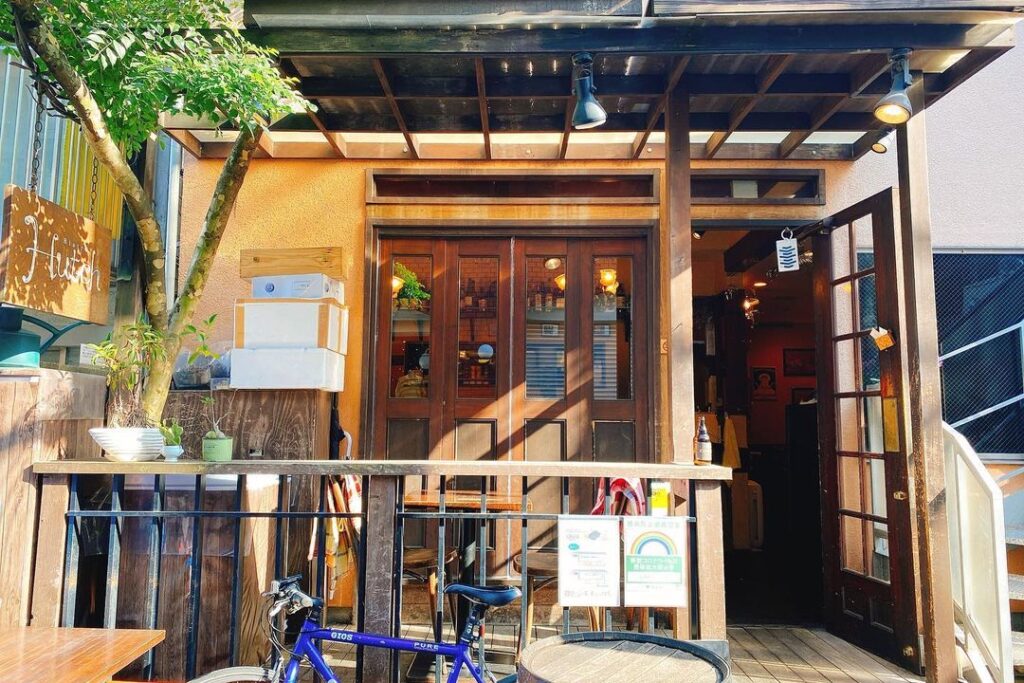Hutch 東京 初デート レストラン