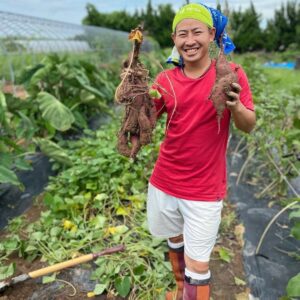さつまいもプロ農家。年収が気になる。