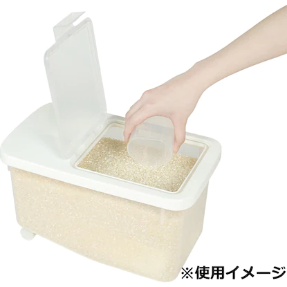 ニトリ | 密閉式米びつ